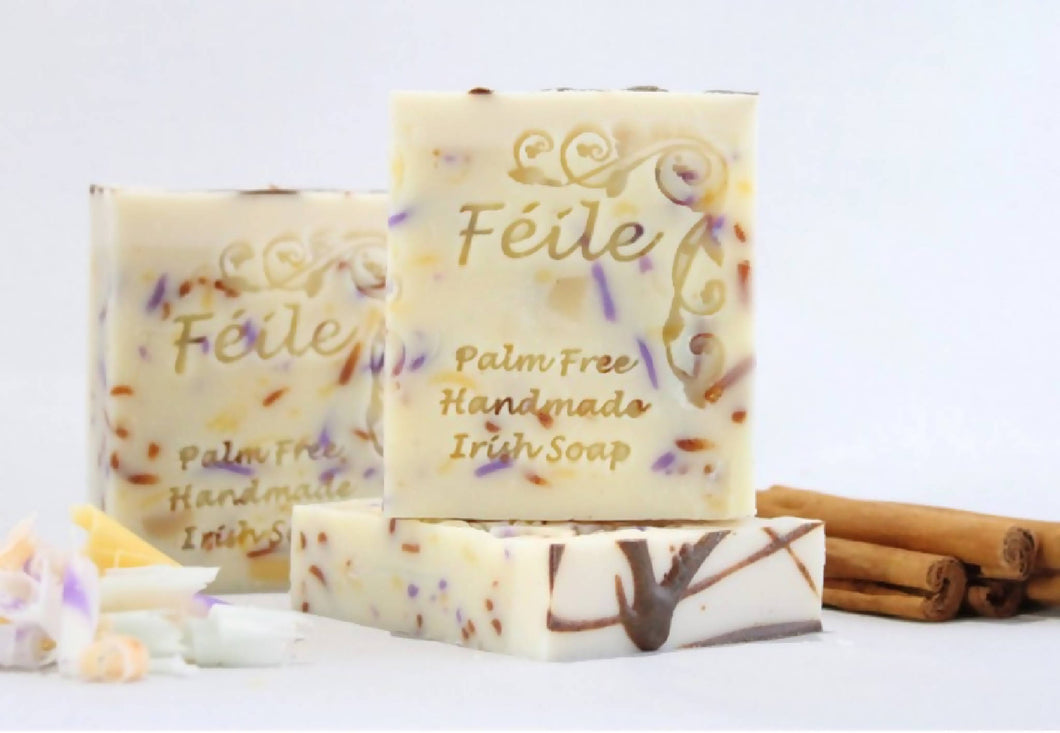 Palm Free Irish Soap, Feile (Festive Blend)