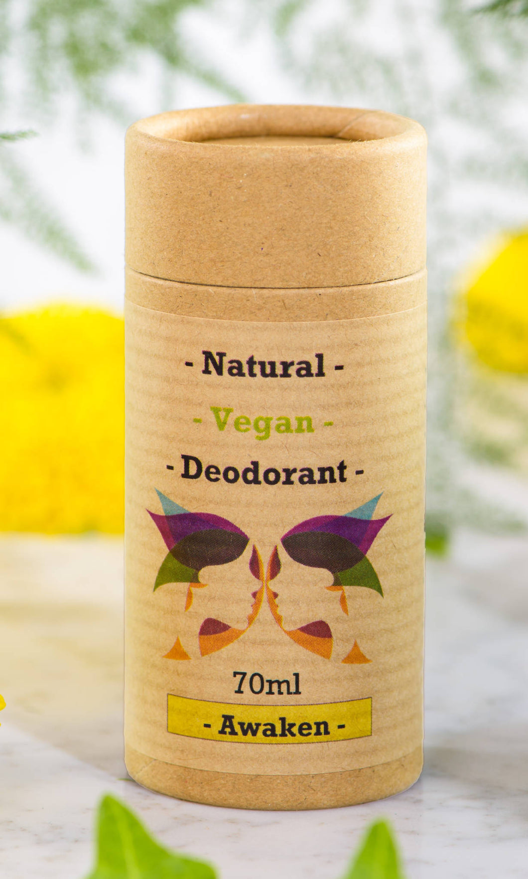Natural Vegan Deodorant - Awaken