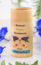 Load image into Gallery viewer, Natural Vegan Deodorant - Fragrance Free
