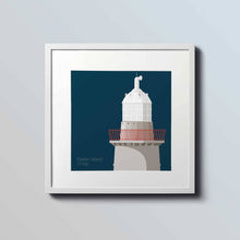 Load image into Gallery viewer, Oyster Island Lighthouse - Sligo - art print
