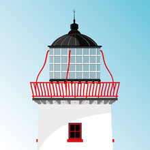 Load image into Gallery viewer, Clare Island Lighthouse - art print

