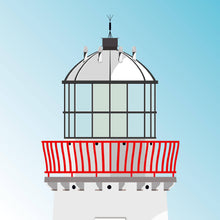 Load image into Gallery viewer, Mutton Island Lighthouse - art print 2
