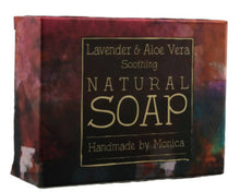 Load image into Gallery viewer, Natural Handmade Soap (with palm oil)
