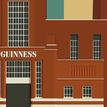 Load image into Gallery viewer, Guinness Power Station- Dublin - wall art
