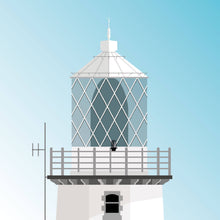 Load image into Gallery viewer, Black Head Lighthouse - art print
