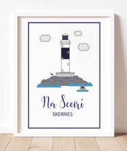 Load image into Gallery viewer, Skerries Illustrated Maps &amp; Art Prints
