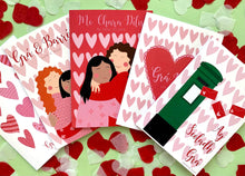 Load image into Gallery viewer, Sending Love Cards (Mixed 5 Pack)
