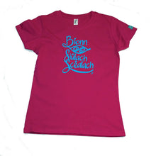 Load image into Gallery viewer, Irish Language Women Travel Pink T-shirt
