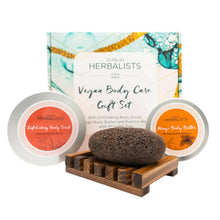 Load image into Gallery viewer, Vegan Body Care Gift Set
