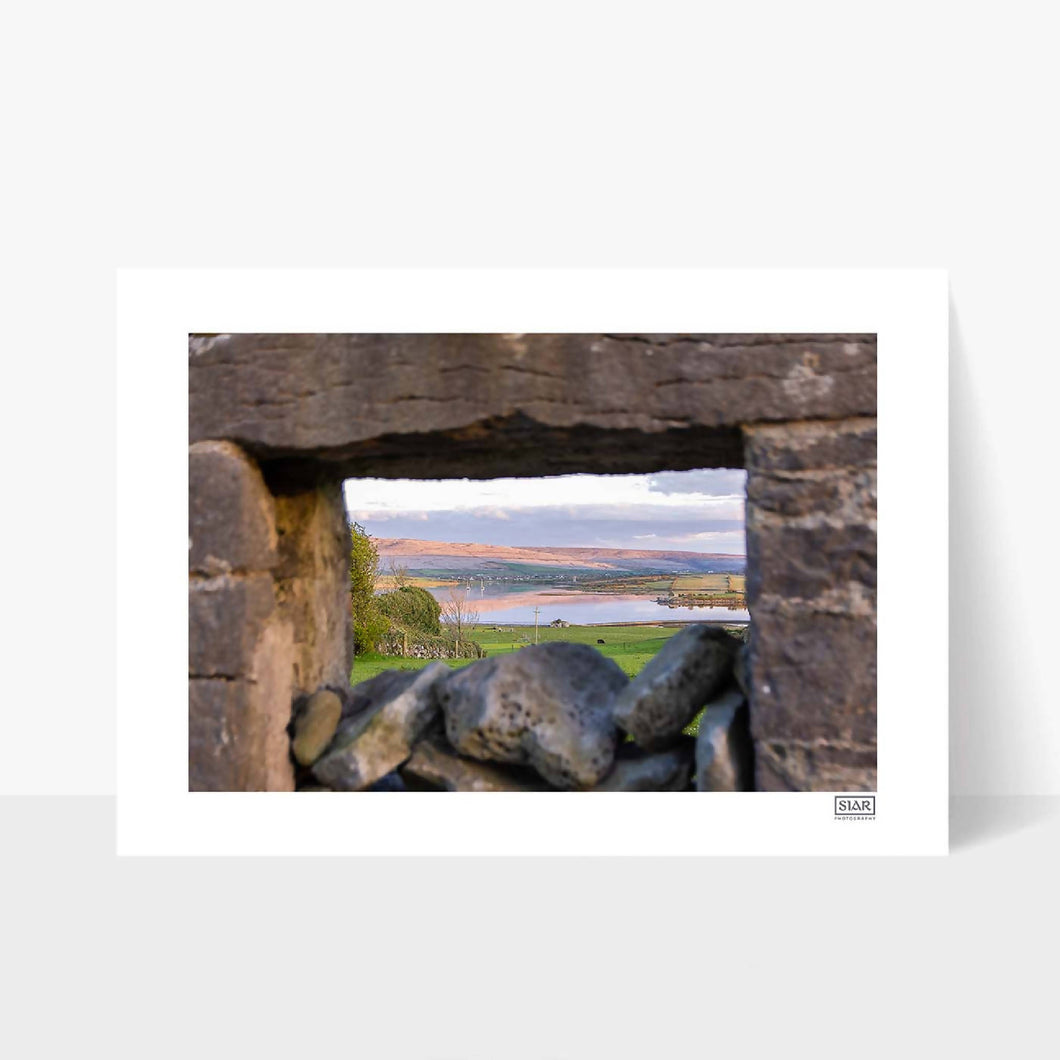 Window to the Burren