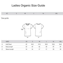 Load image into Gallery viewer, Irish language Travel T-Shirt Women Organic
