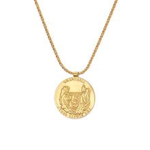 Load image into Gallery viewer, Grace O&#39;Malley Medallion Necklace
