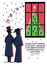 Load image into Gallery viewer, Dubliners Waltz Christmas Card
