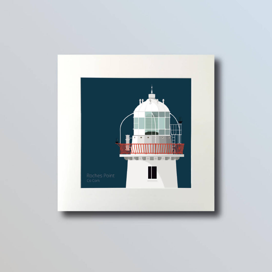 Roches Point Lighthouse - art print
