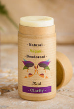 Load image into Gallery viewer, Natural Vegan Deodorant - Clarity
