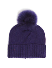 Load image into Gallery viewer, Bobble Beanies - 100% Finest Alpaca Wool (choose from 4 colours)

