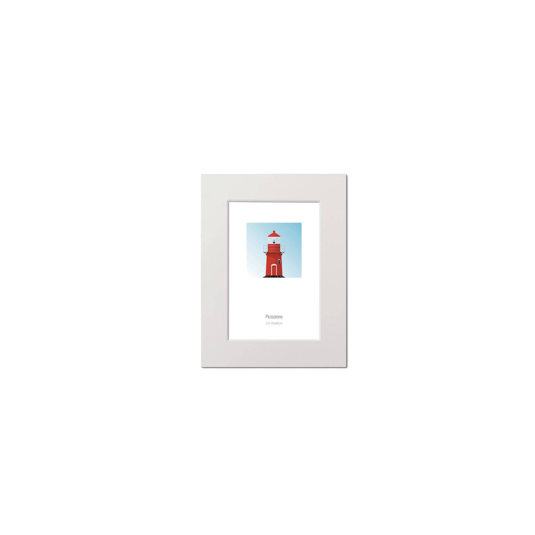 Rosslare Harbour Lighthouse - Wexford - wall art