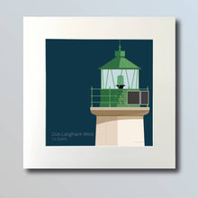 Load image into Gallery viewer, Dún Laoghaire West Lighthouse - art print

