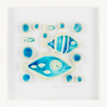 Load image into Gallery viewer, &quot;Atlantic family&quot; framed ceramics
