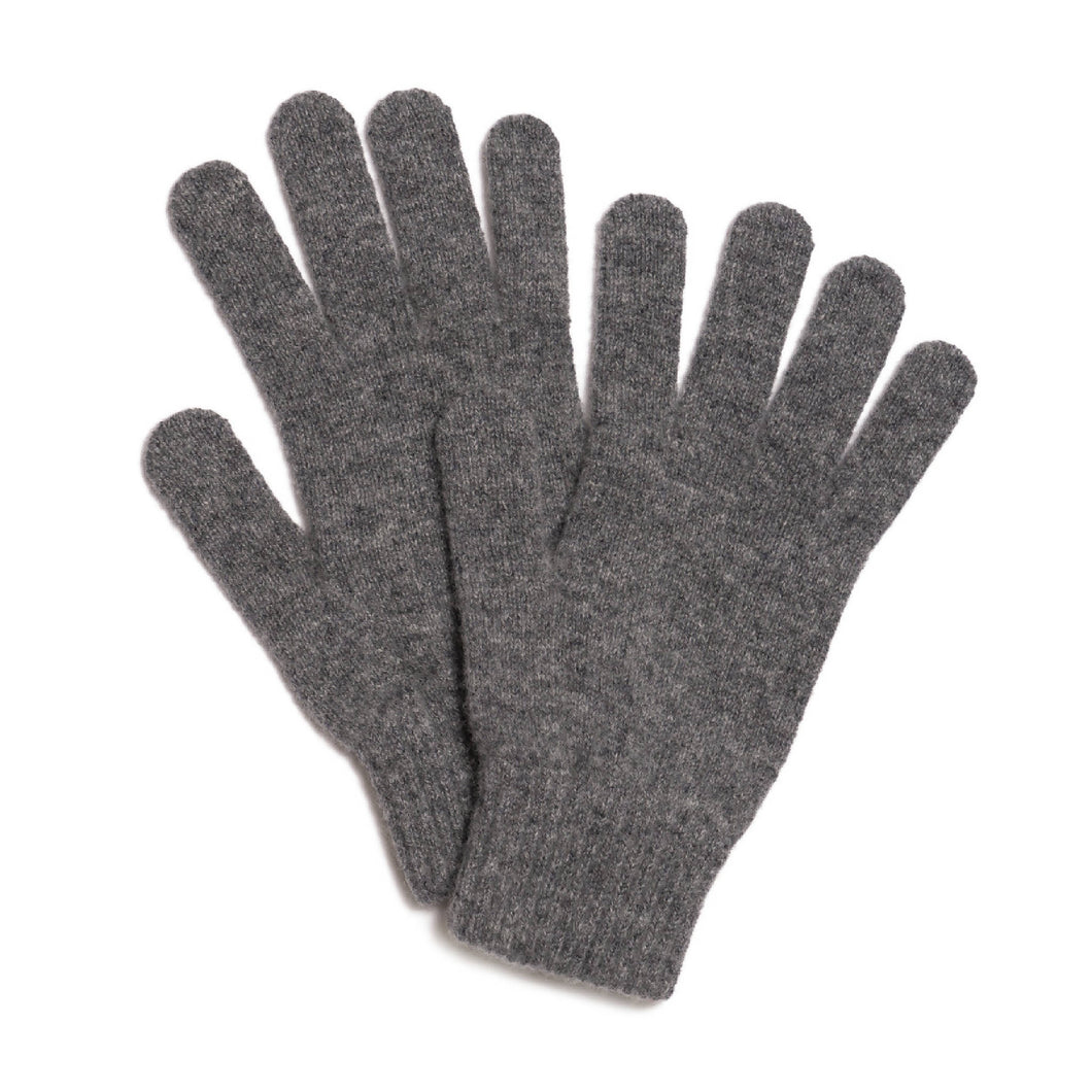 Shaded Leaden - Donegal Wool Gloves