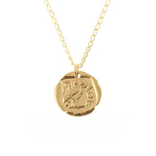 Load image into Gallery viewer, Athena Goddess Coin Necklace
