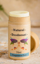 Load image into Gallery viewer, Natural Deodorant - Fragrance Free
