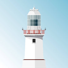 Load image into Gallery viewer, Wicklow Head New Lighthouse - Wicklow - wall art
