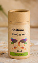Load image into Gallery viewer, Natural Deodorant - Original
