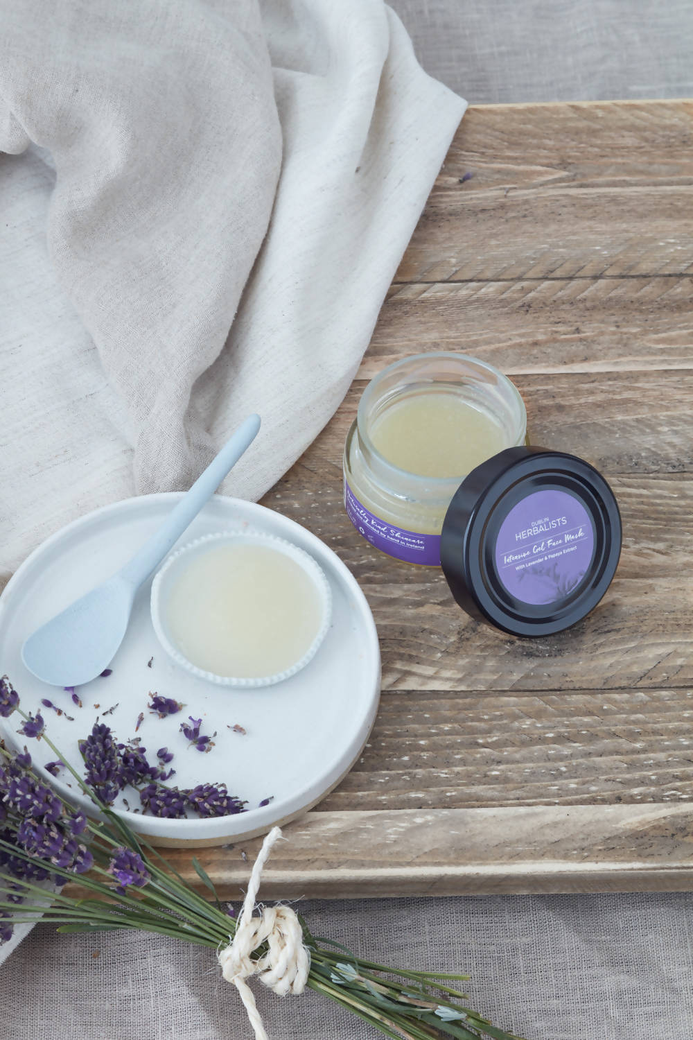 Intensive Gel Face Mask- With Lavender & Vitamin E