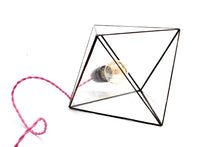 Load image into Gallery viewer, Octahedron Lamp
