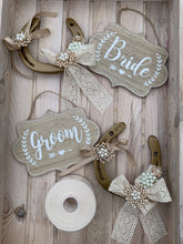 Load image into Gallery viewer, Wedding Chair Signs
