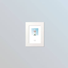 Load image into Gallery viewer, Inishgort Lighthouse - Mayo - art print
