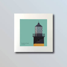 Load image into Gallery viewer, St. John&#39;s Point Down Lighthouse - art print
