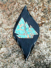 Load image into Gallery viewer, Blue Copper &quot;Galway hooker&quot;

