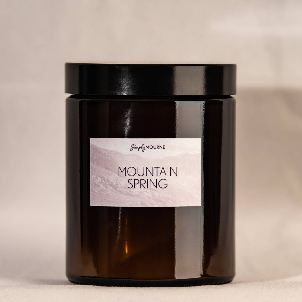 Mountain Spring - Soy Wax Candle