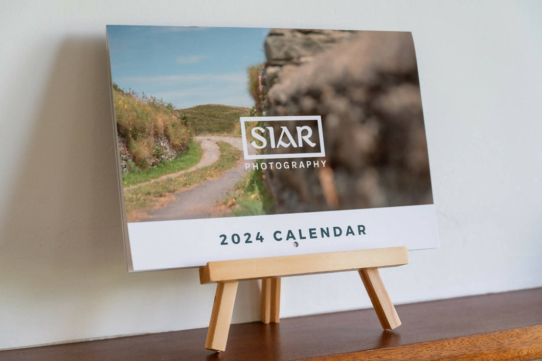 2024 Calendar: Landscape Photography of Ireland