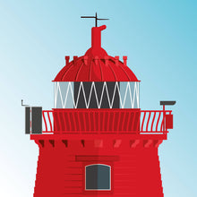 Load image into Gallery viewer, Poolbeg Lighthouse - art print
