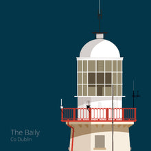 Load image into Gallery viewer, The Baily Lighthouse - art print

