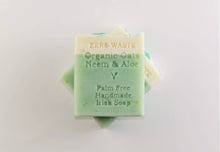 Load image into Gallery viewer, Palm Free Irish Soap, Gentle Cleansing Organic Oatmeal, Neem &amp; Aloe

