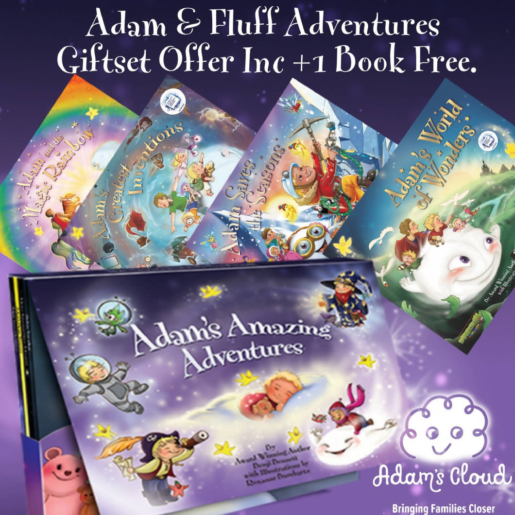 Adam& Fluff Adventure Pack