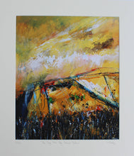 Load image into Gallery viewer, The Day The Sky Turned Yellow - Limited edition print
