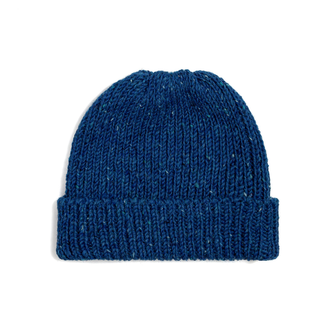 Azure - Donegal Tweed Wool Hat