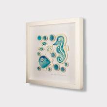 Load image into Gallery viewer, &quot;Atlantic family&quot; framed ceramics
