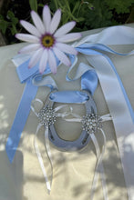 Load image into Gallery viewer, Borrowed and Blue wedding horse shoe gift
