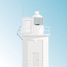 Load image into Gallery viewer, Blackhead Lighthouse - Clare - art print
