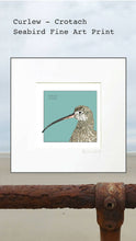 Load image into Gallery viewer, NEW Seabird Print: Curlew
