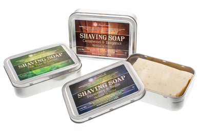 heartworks range of shaving soap