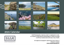 Load image into Gallery viewer, 2024 Calendar: Landscape Photography of Ireland
