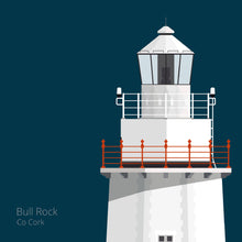 Load image into Gallery viewer, Bull Rock Lighthouse - Cork - art print
