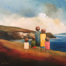 Load image into Gallery viewer, Island Family - Fine Art Print
